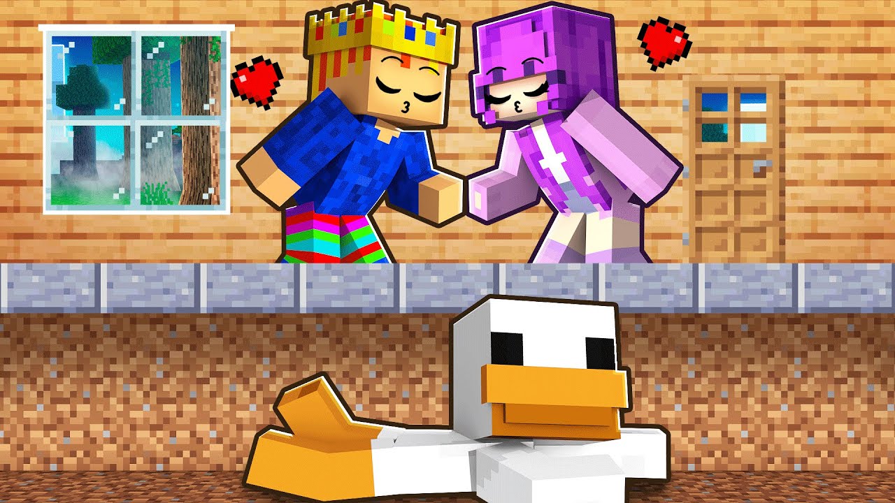 J'ESPIONNE ce Youtubeur PENDANT 24H sur Minecraft ! (il a une COPINE?)