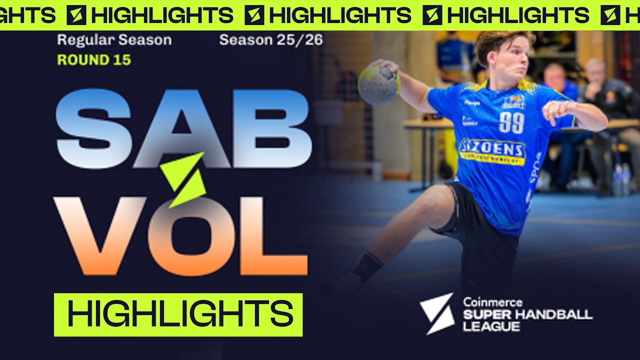 SHL Highlights | Sezoens Achilles Bocholt vs KRAS Volendam