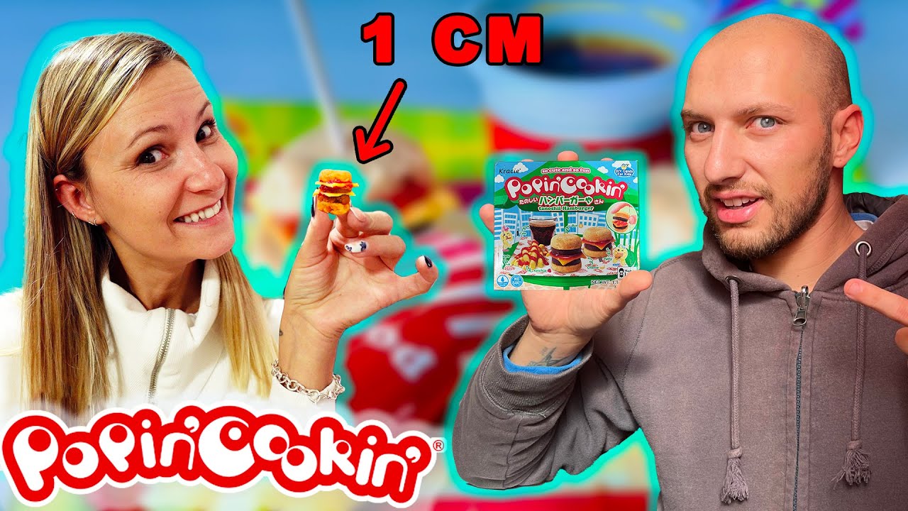 PROVIAMO IL CIBO IN MINIATURA **POOPIN COOKIN**