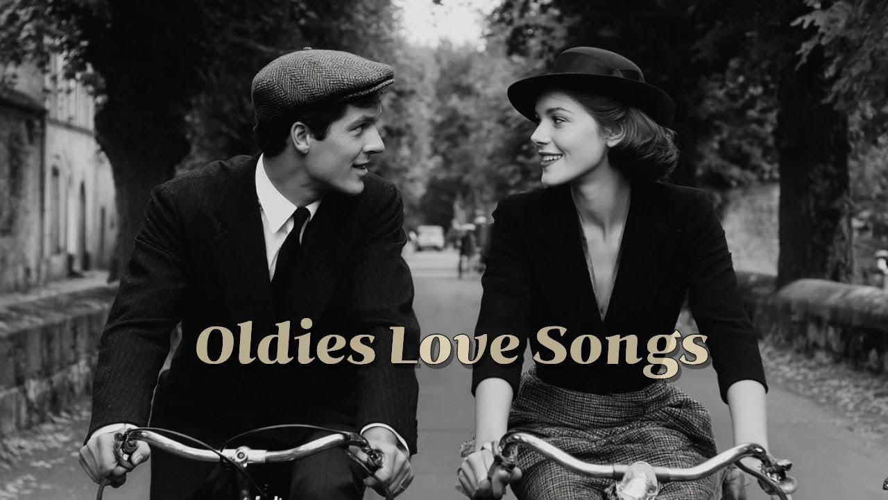 Soft Vintage Old Pop Love Songs 🚲 A Gentle Nostalgic Journey