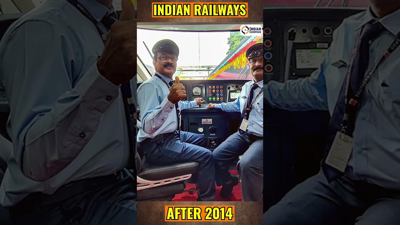 Transformation of Indian railways | Indian Compass