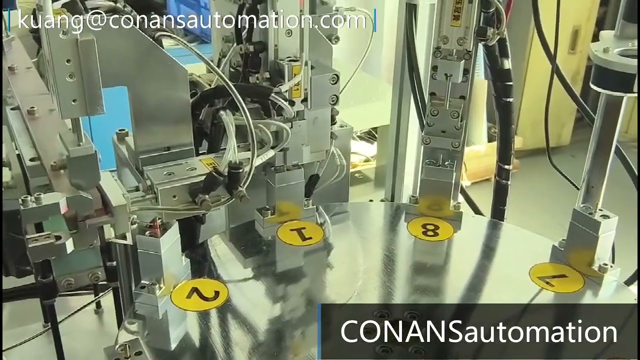 Connector accessories assembly and bending machine KH-TK636 aksesuarları montaj ve bükme makinesi