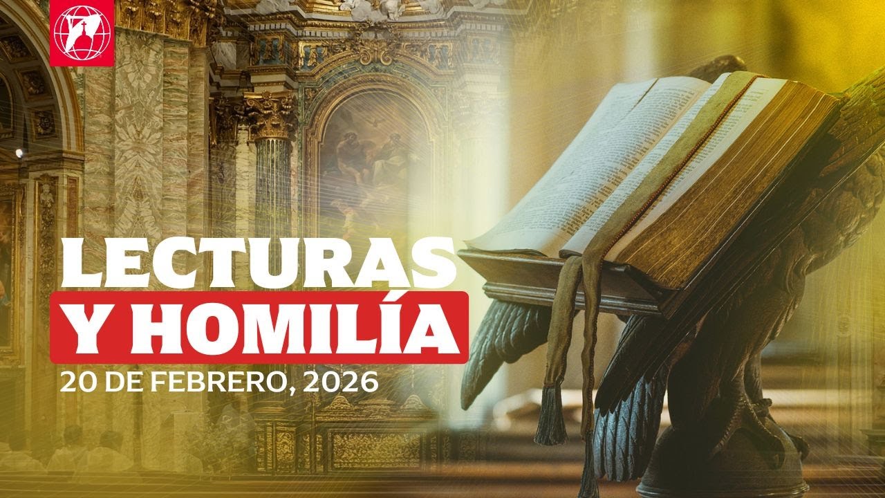 Lecturas y homilía - 2026-02-20 - P. Matthew