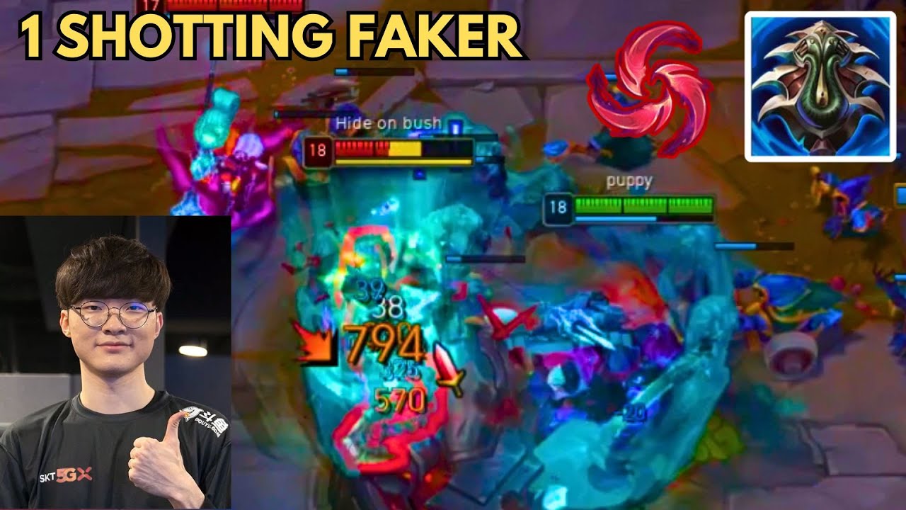 1v1ing Faker with Lethality Yorick