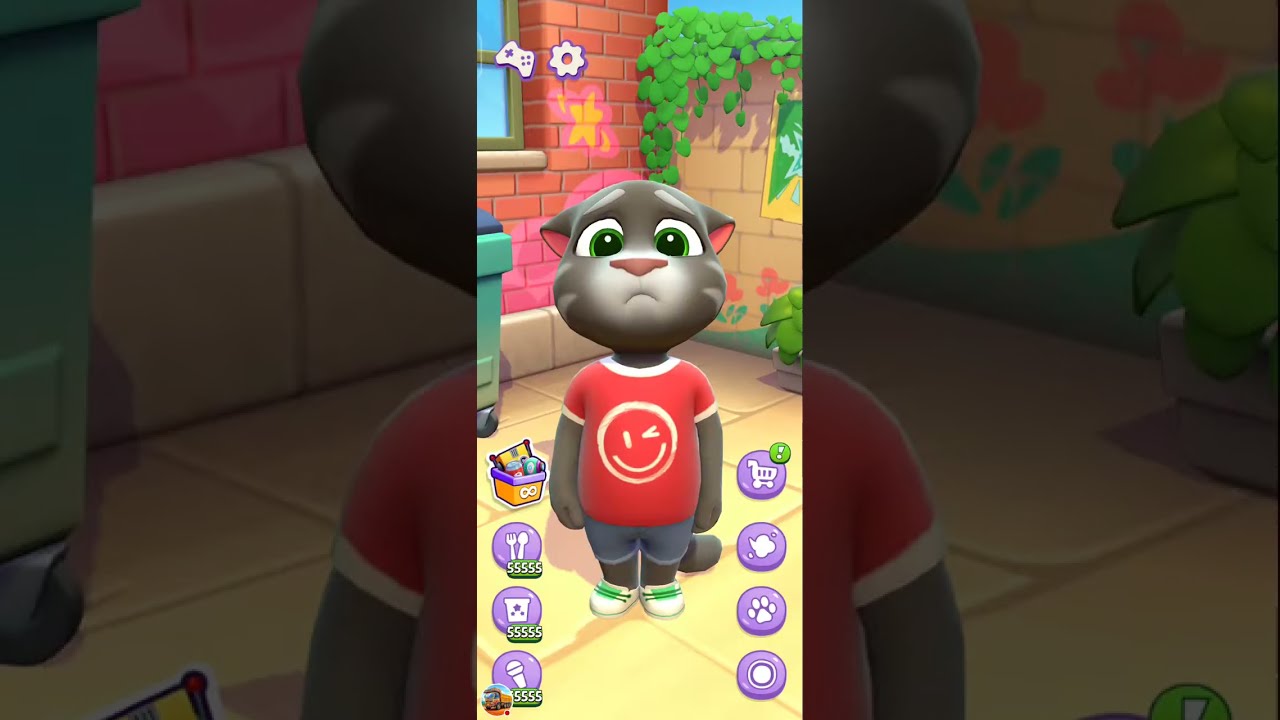 Talking Tom Live Gameplay 13 #shortslive #live #talkingtom