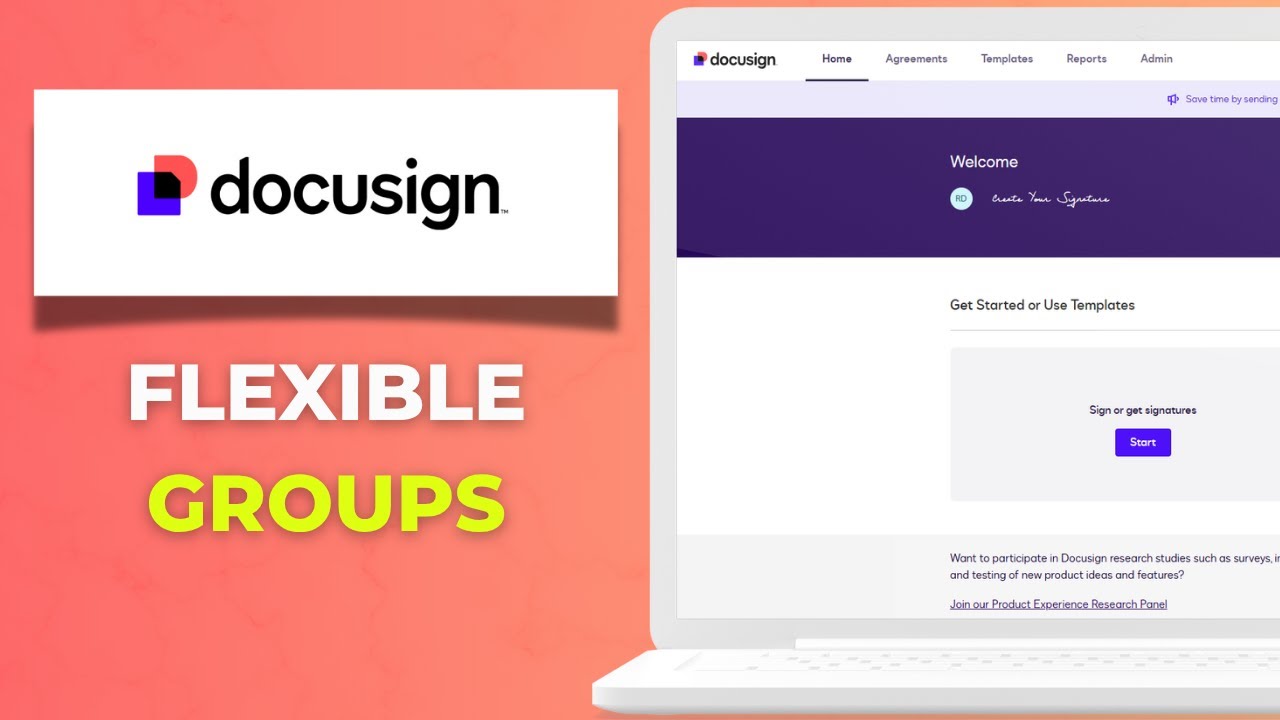 Как использовать группы подписей DocuSign для гибких рабочих процессов с несколькими подписчиками...