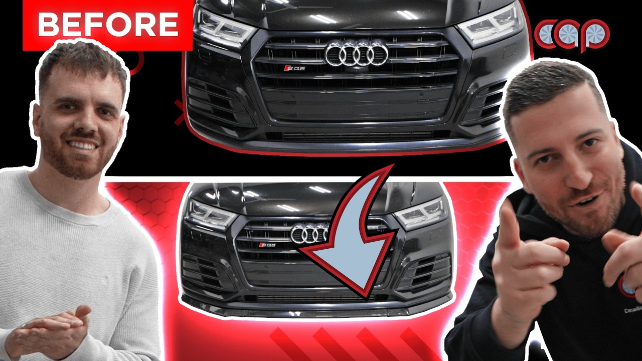 Aggressive Carbon Lip Mod for B9 Audi Q5 S-Line/SQ5 | First of Its Kind in North America