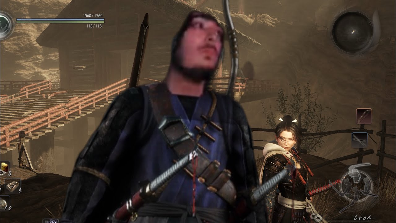 Nioh 1 ~this level is unhinged~