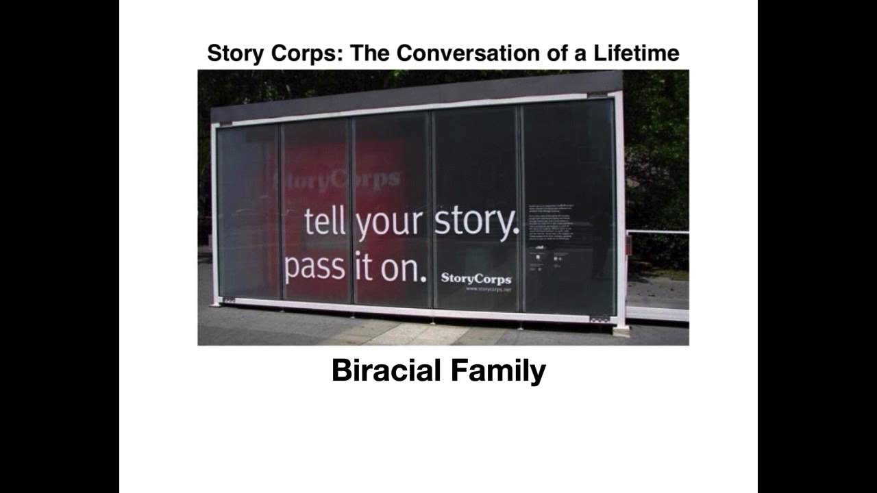 Biracial Family