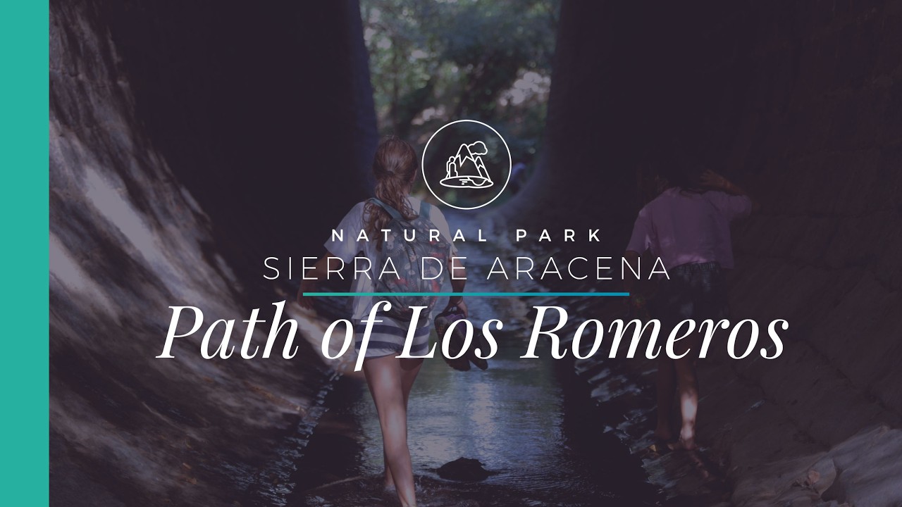 ▷ Path of Los Romeros. In the heart of the Sierra de Aracena Natural Park.           | ANDALUCIA 360