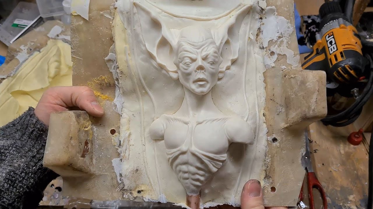 A Journey in Mouldmaking - Refining My Matrix Moulds