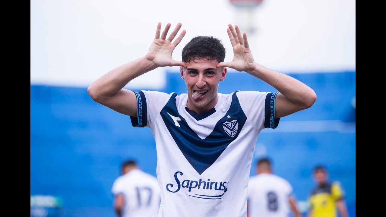 #RESERVA | #V&Eacute;LEZ 2  - #BELGRANO 2 | GOLES DE BENJAM&Iacute;N BOSCH E IAN MACHENA