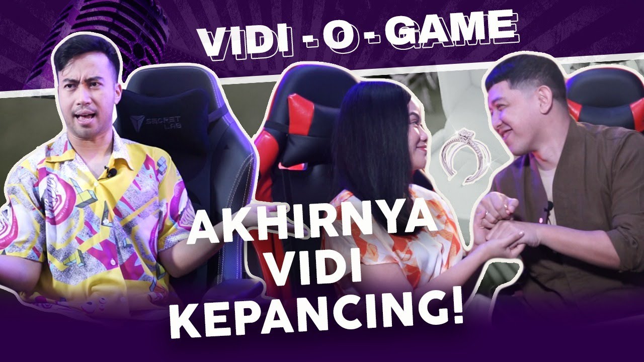 Vidi-O-Game : Yura & Donne bikin Vidi curhat soal Sheila