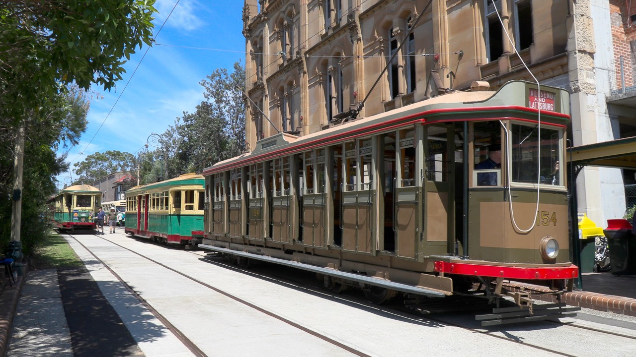 2026 Vintage Tramway Festival - Sunday 22nd February 2026 4K HDR