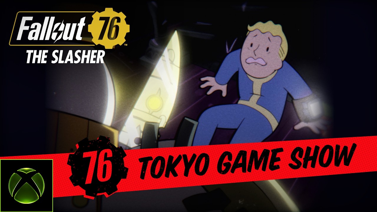 Fallout 76 - The Slasher Animation - Tokyo Game Show