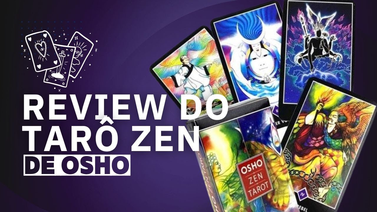 Review do Taro Zen de Osho - Será que vale a pena comprar?