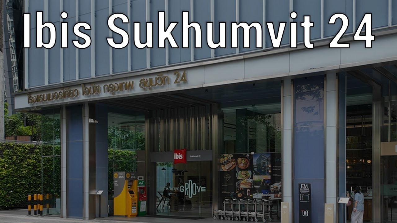 Discover the Sukhumvit 24 Ibis Hotel in Bangkok | Full Hotel Tour & Walk to Benchasiri Park