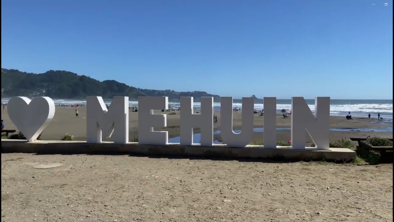Mehuín: la playa más septentrional de Valdivia 4K