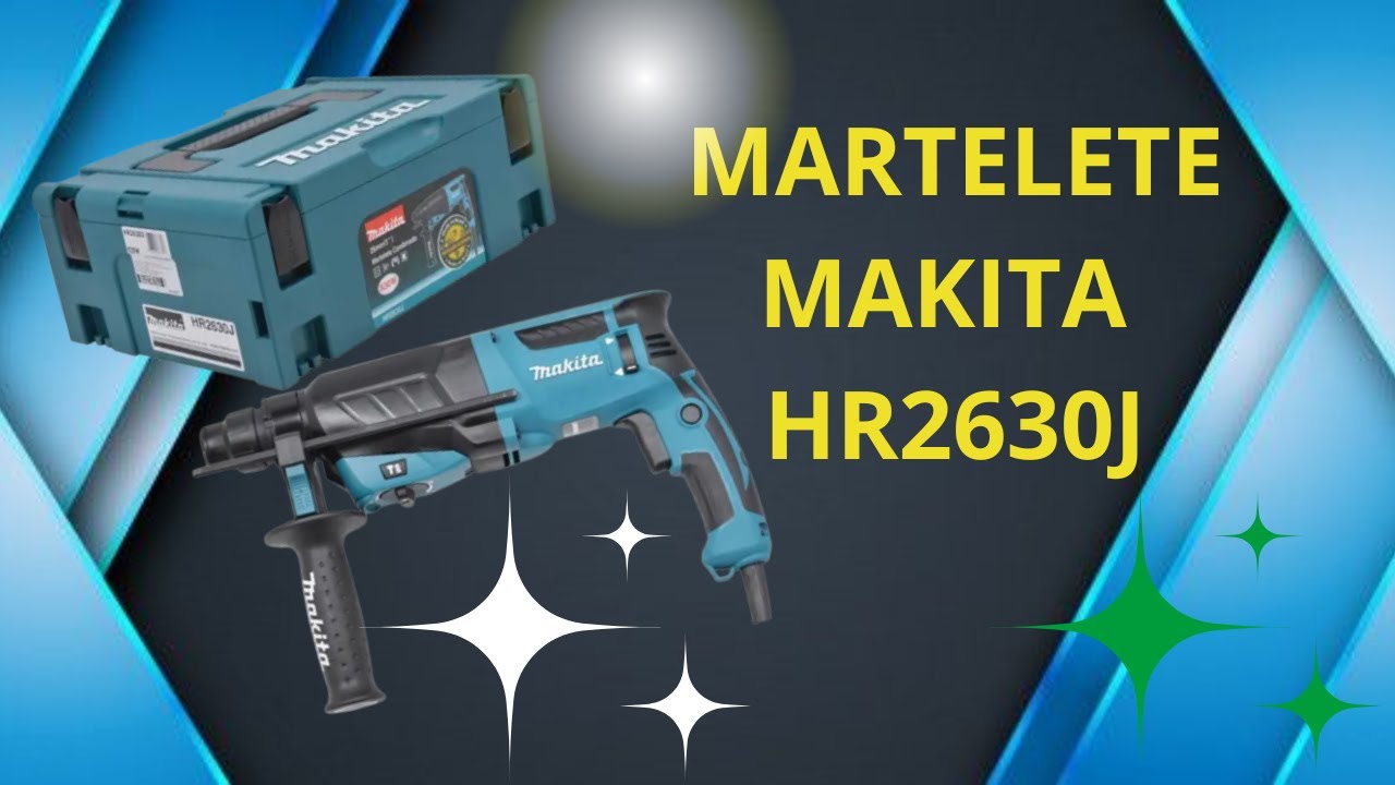MARTELETE-COMBINADO-MAKITA-HR2630J-220V-830W-(GOSTEI)