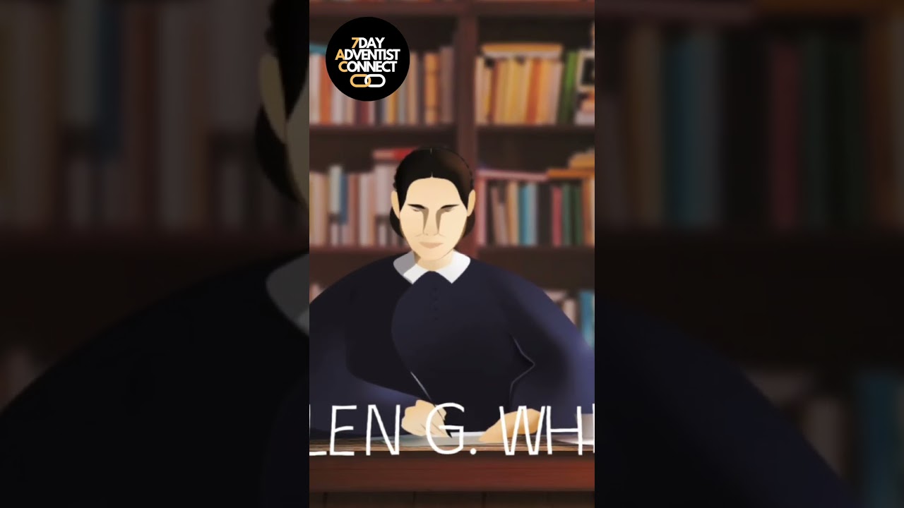 7Day Adventist Connect - A short animated film of Ellen G White #seventhdayadventist #ellenwhite