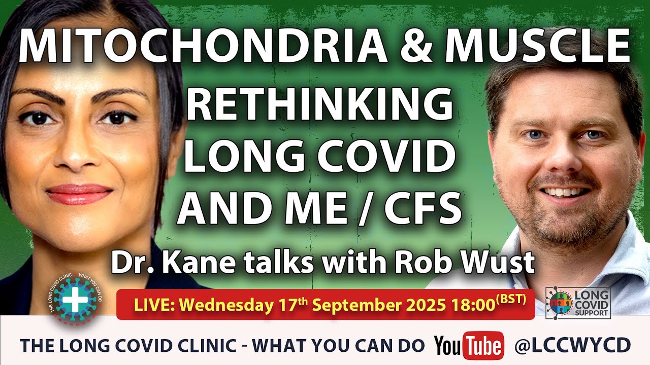 Fireside Chat Series | Episode 24 | #Mitochondria & #Muscle: Rethinking Long COVID and #ME/CFS