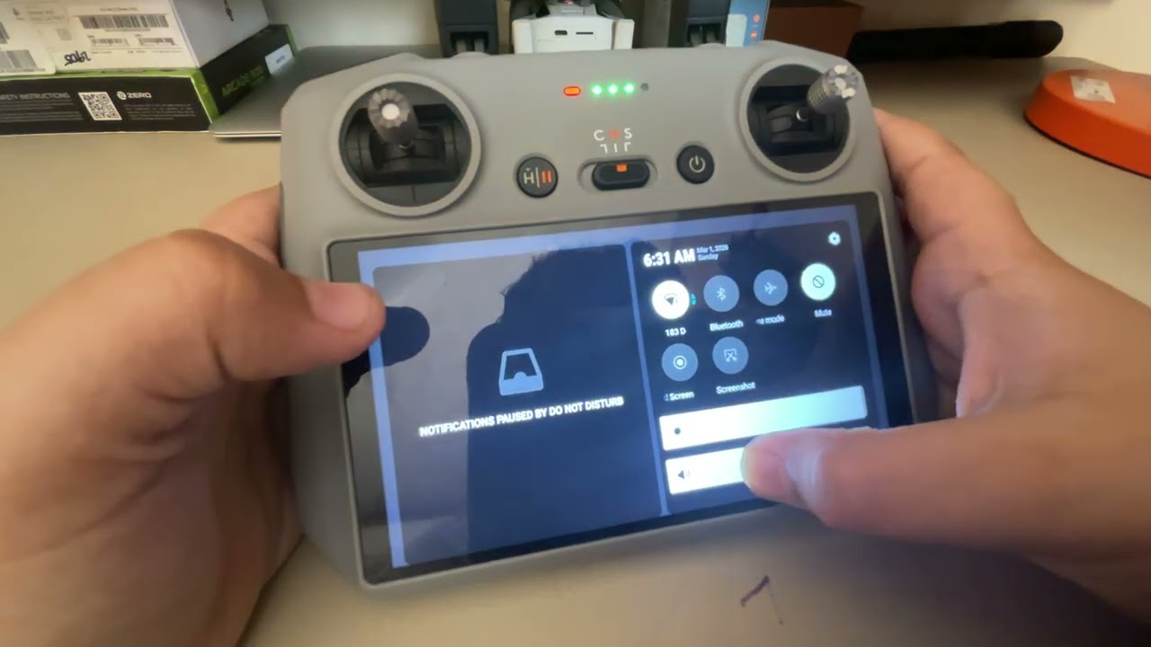 DJI SIMULATOR ON DJI RC 2