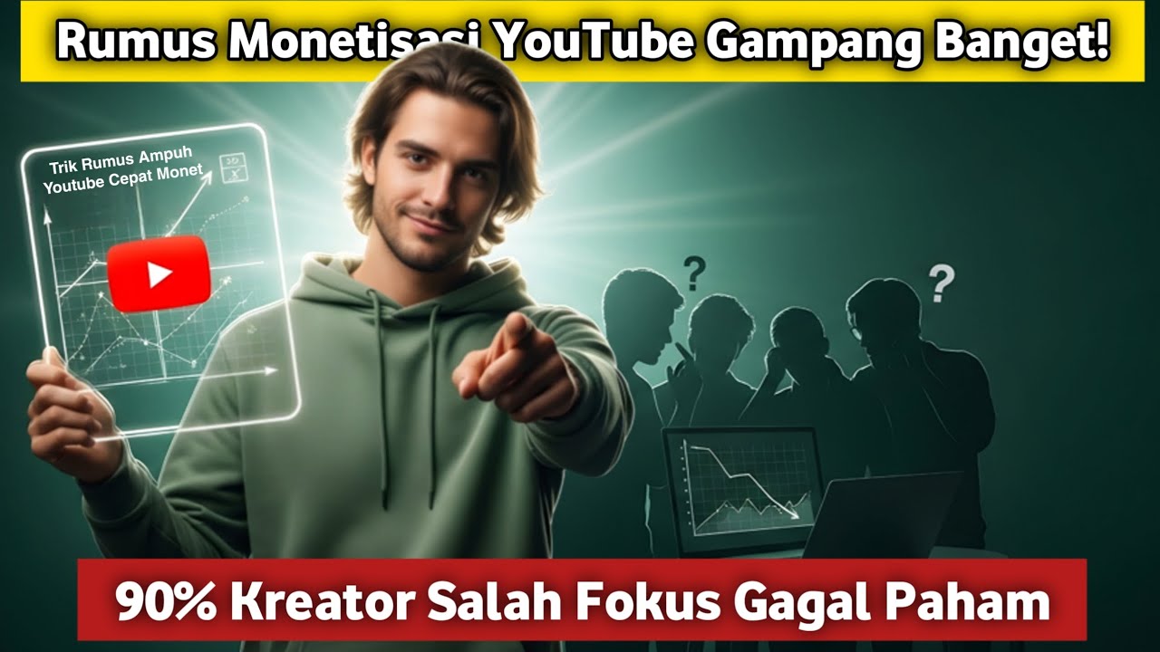 BERHENTI KEJAR VIEWS! INI RUMUS MONETISASI YANG SEBENARNYA