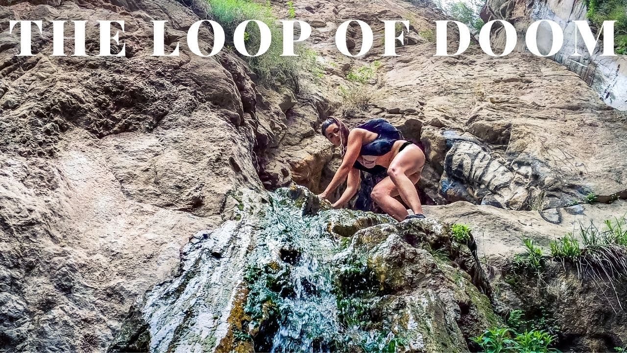 Black Star Canyon Falls: The Loop of Doom
