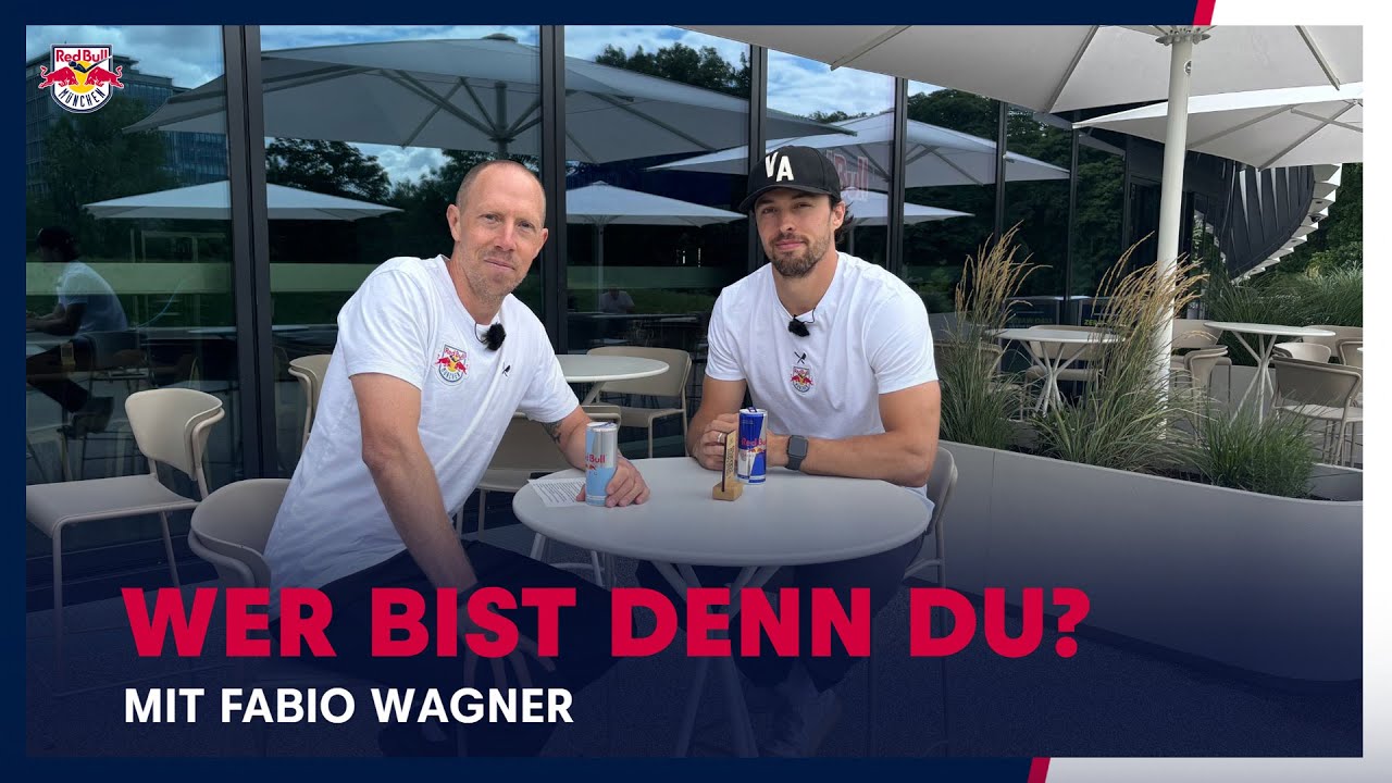 Wer bist denn du? | Interview mit Fabio Wagner | Neuzugänge EHC Red Bull München Eishockey 2025/26