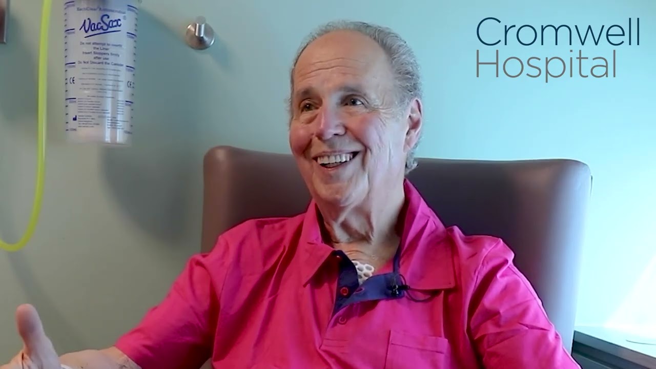 Jamie's story: how I ended up at hospital needing a bypass | Cromwell Hospital
