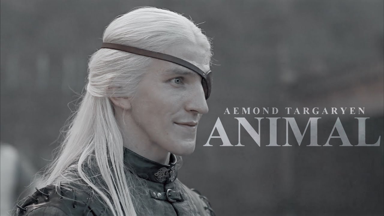 Aemond Targaryen | Animal
