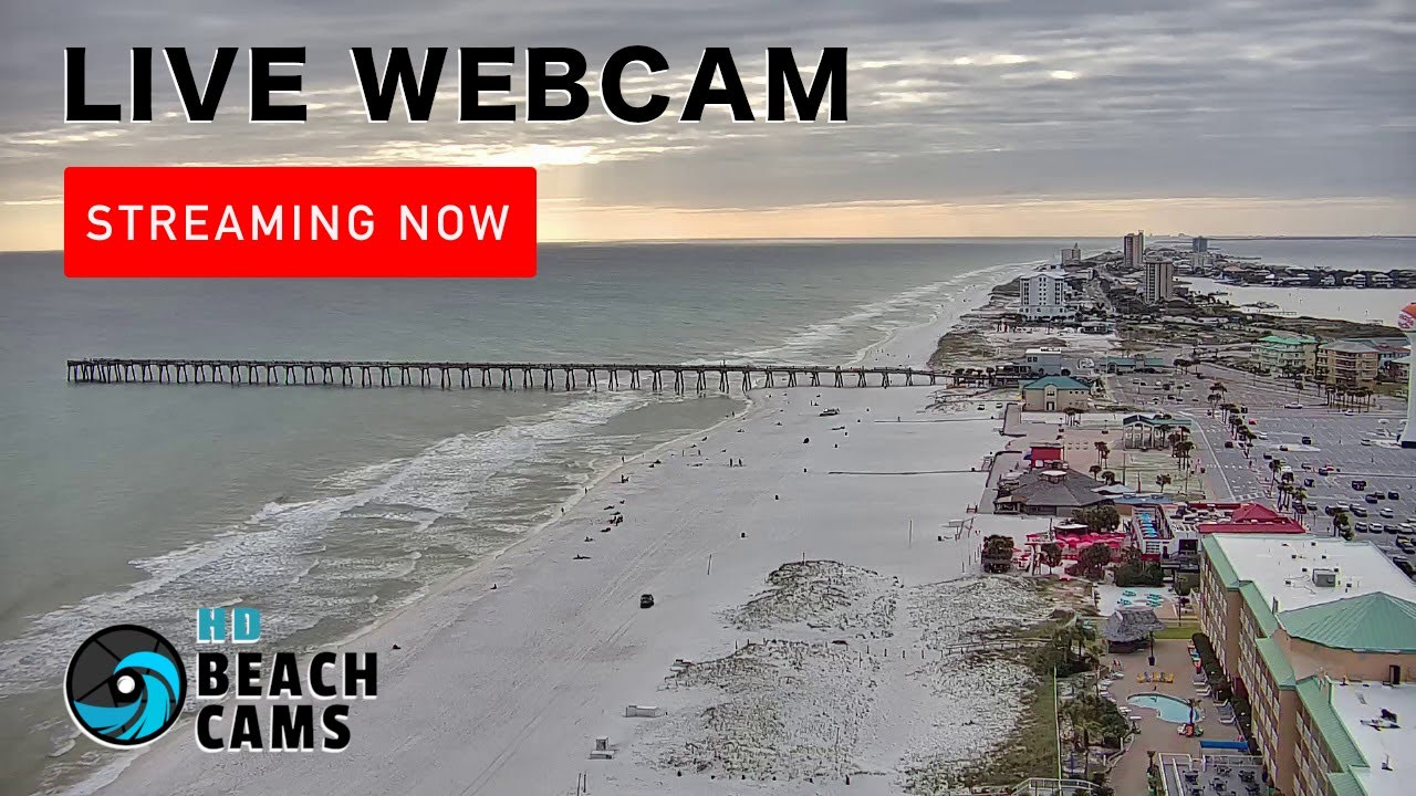Live Webcam: Pensacola, Florida