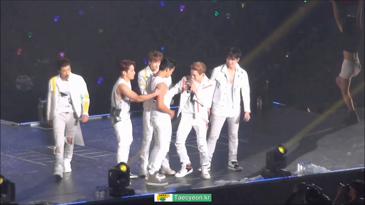 Fancam)20150823 10점만점에10점,택연 Taecyeon ,2PM full