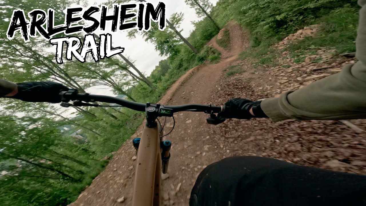 Arlesheim Trail // Top to Bottom // POV