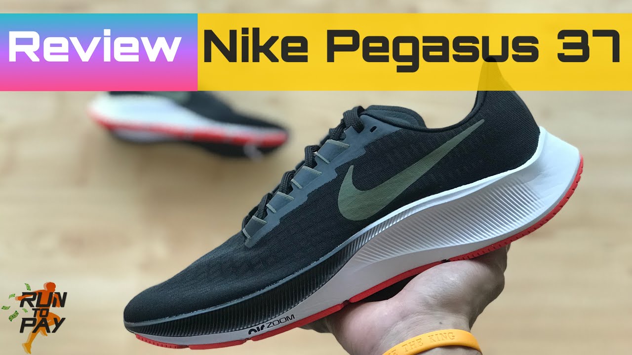 RunToPay (รีวิว) Nike Pegasus 37 หลังใช้งานมาแล้ว 80 กิโลเมตร