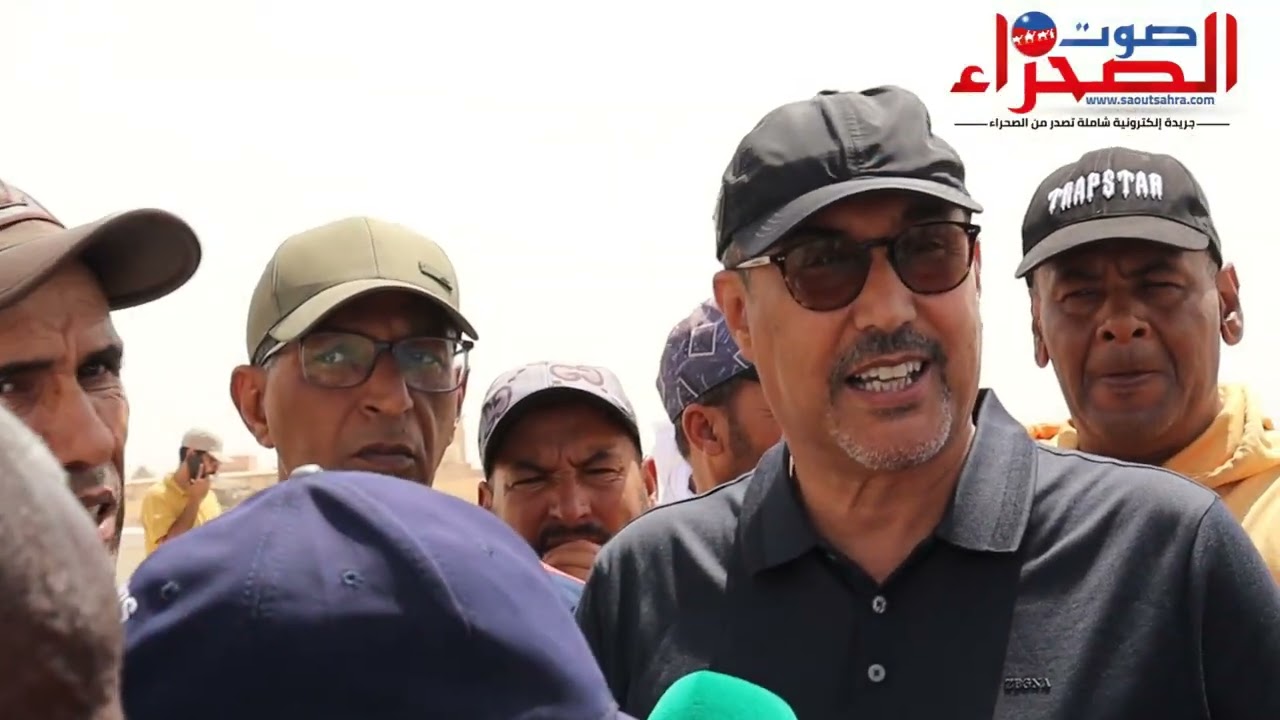 الخطاط ينجا يستمع لانشغالات مهنيي الصيد بلمهيريز ويزور سوق السمك