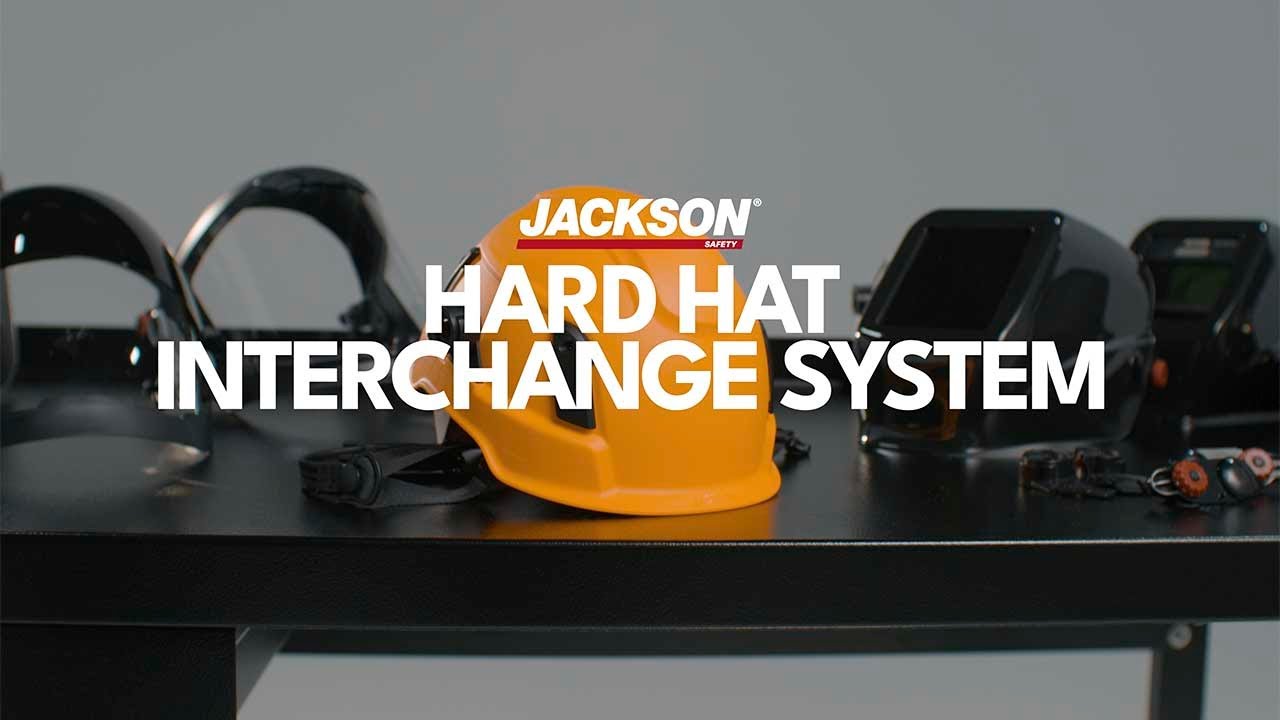 Jackson XS2-500 with the Hard Hat Interchange System