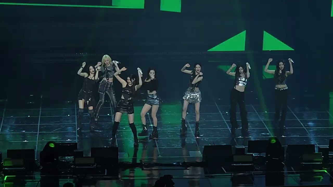 [4K]240810 BABYMONSTER Full ver 1(main,시작~중간)