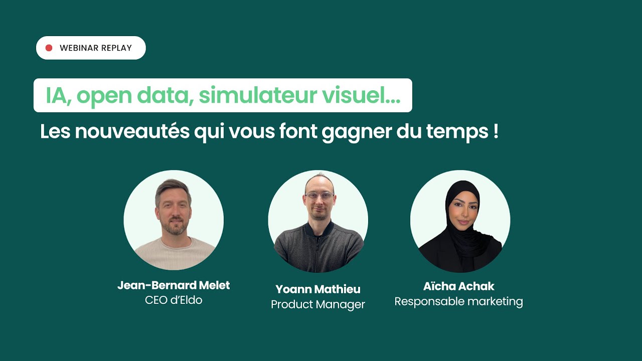 IA, parrainage, visibilité : les nouveautés Eldo à découvrir en avant-première