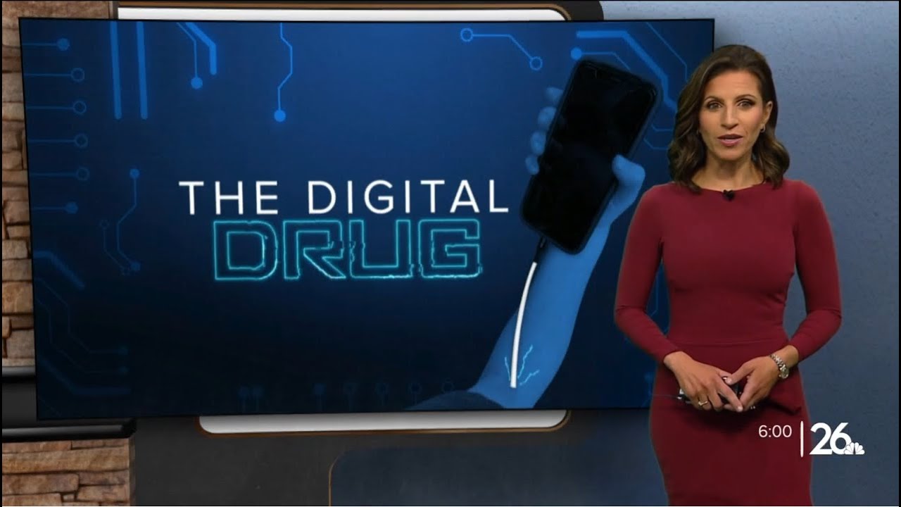 The Digital Drug  A deep dive into social media addiction