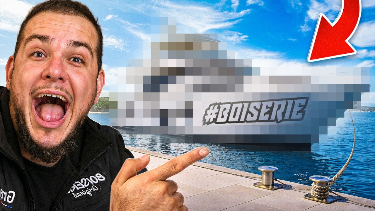 J'ai enfin achet&eacute; le bateau de mes r&ecirc;ves !