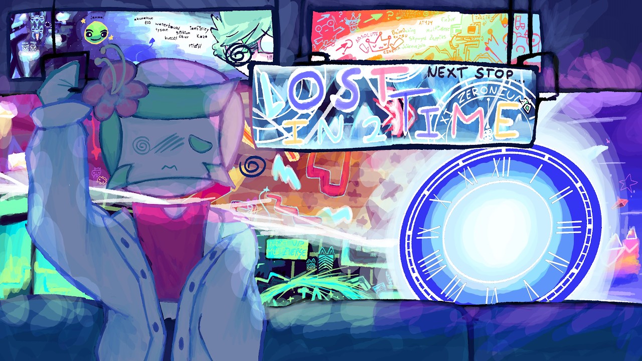 [VERIFIED] Lost in Time 2 (Extreme Demon) by Zeronium and co
