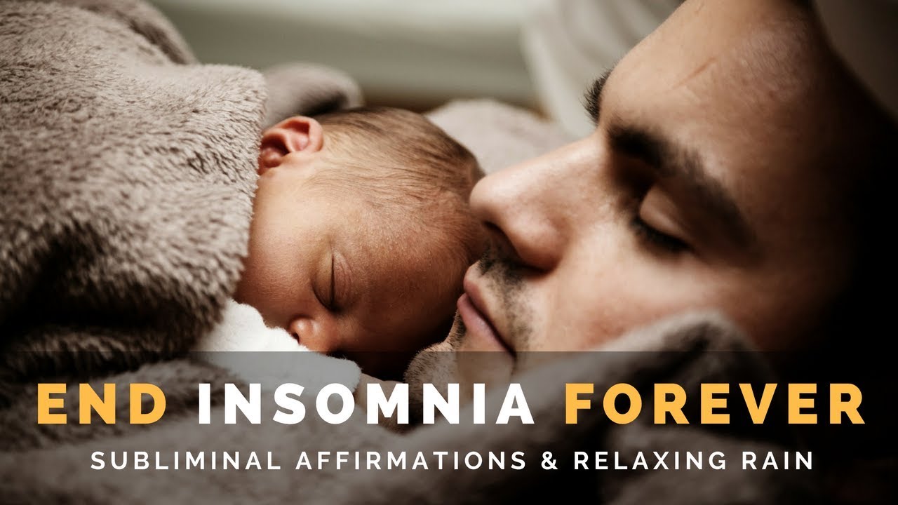 END INSOMNIA FOREVER | Subliminal Affirmations to Sleep Well Every Night