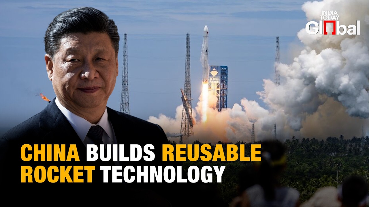 China Successfully Develops Reusable Rocket Engine Technology After SpaceX
