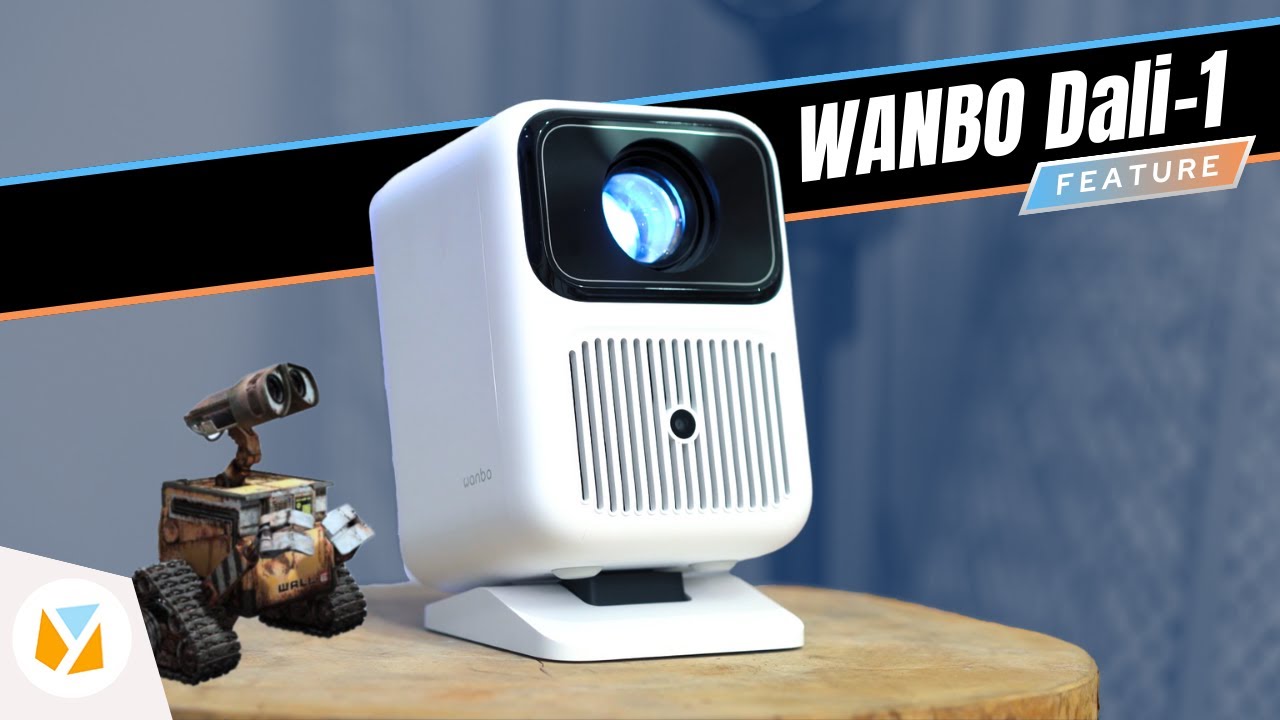 WANBO DALI 1 | Портативный HD-проектор менее чем за 7 тыс. филиппинских песо