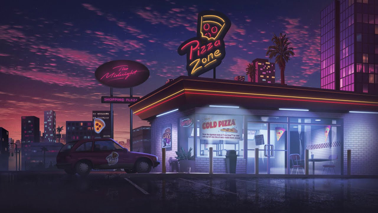 The Midnight - C O L D P I Z Z A