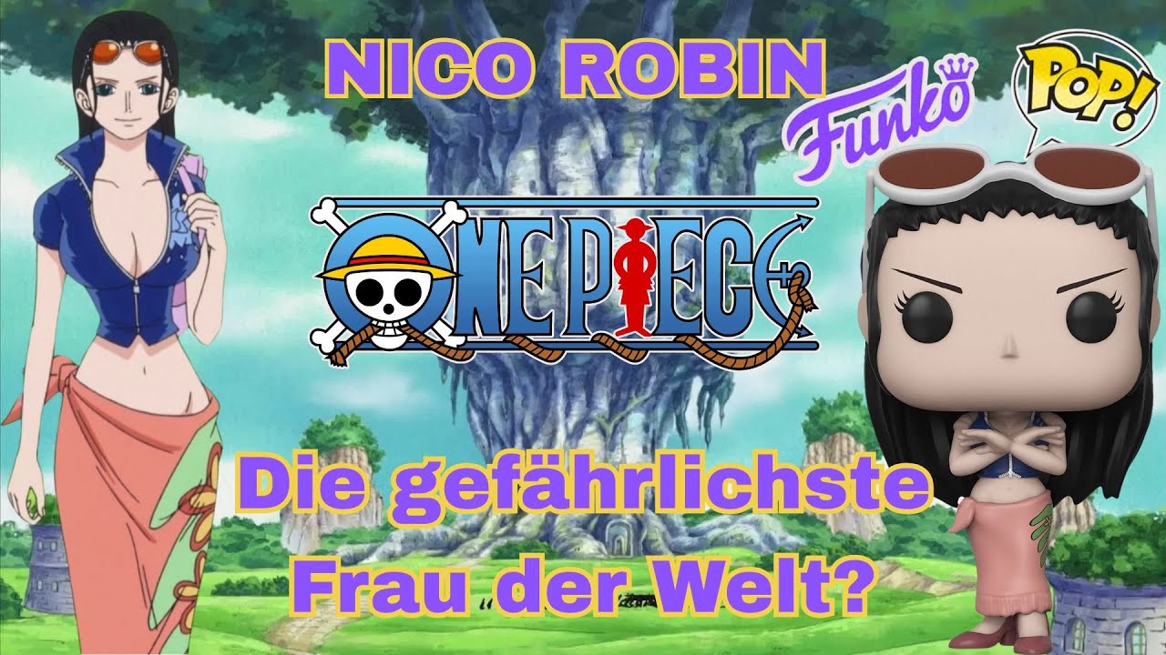 FUNKODEX#057 Nico Robin - Die gefährlichste Frau der Welt? #onepiece #funkopops #nicorobin #foryou