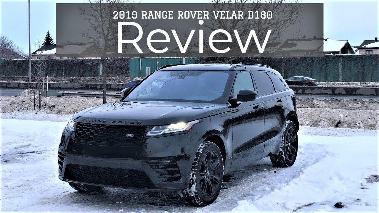 Range Rover Velar D180 2019 года — роскошный дизельный внедорожник?