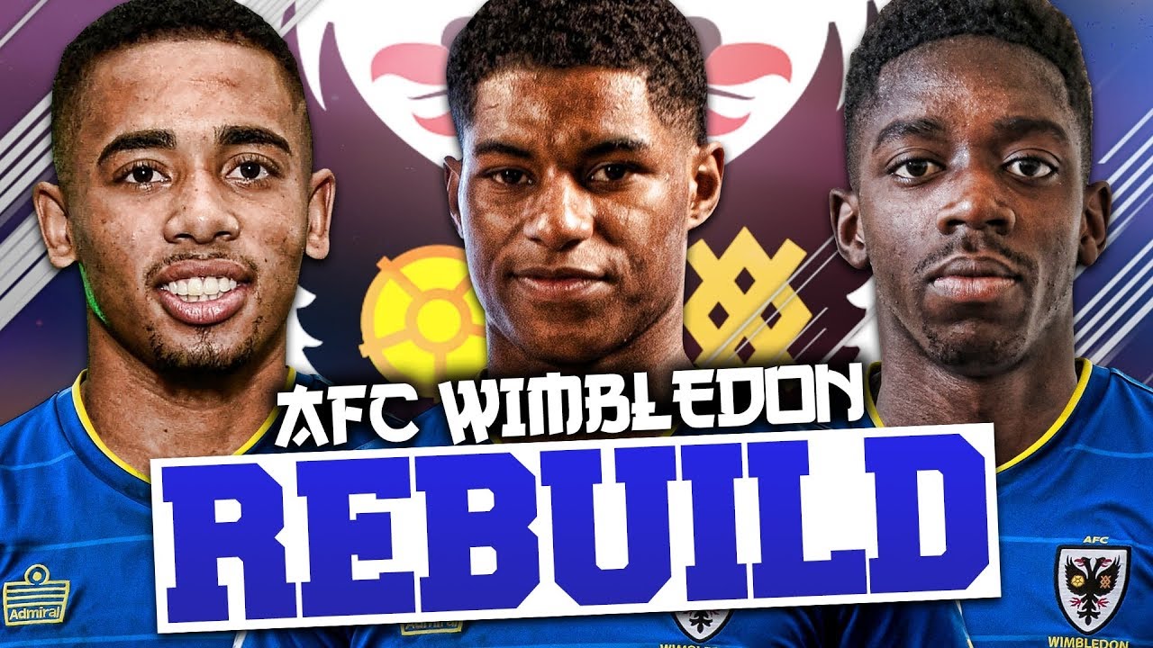 REBUILDING AFC WIMBLEDON!!! FIFA 18 Career Mode (200,000 SUBSCRIBER SPECIAL!)