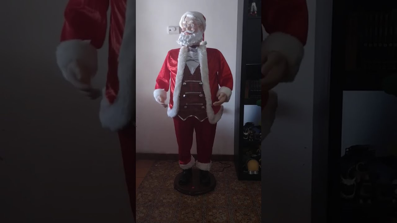 LUX.PRO RiSheng - Revisited dancing  Santa Claus (exclusive clothing)